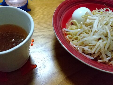 お家で☆つけ麺☆魚介醤油だし